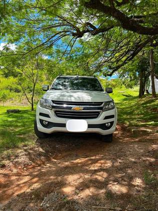 CHEVROLET S10 2.5 LTZ 4X4 CD 16V FLEX 4P AUTOMÁTICO CHEVROLET S10 2.5 LTZ 4X4 CD 16V FLEX 4P AUTOMÁTICO